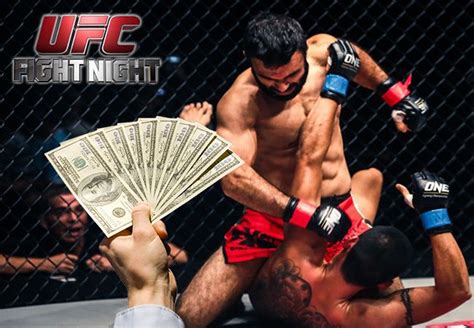 Wedden op MMA en UFC .